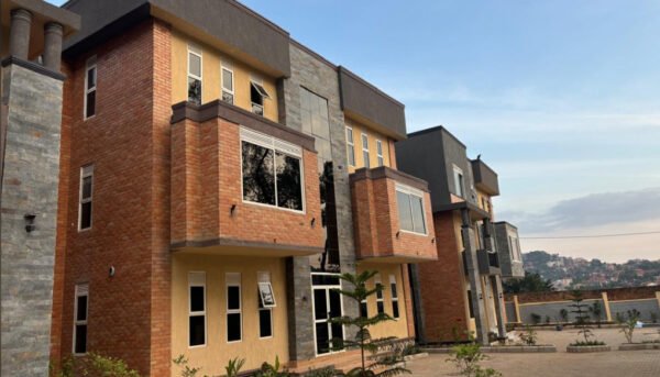 Brand new Apartments in Bunga , beautiful location selling per block , monthly income = 10m ugx, with private mailo title