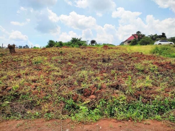 8.3 acres of land in Mulungi Omu, Nakasajja per acre