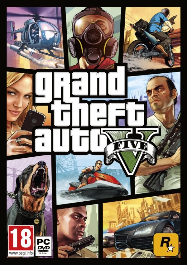 GTA V for PC & External Hard Disks On Sale!