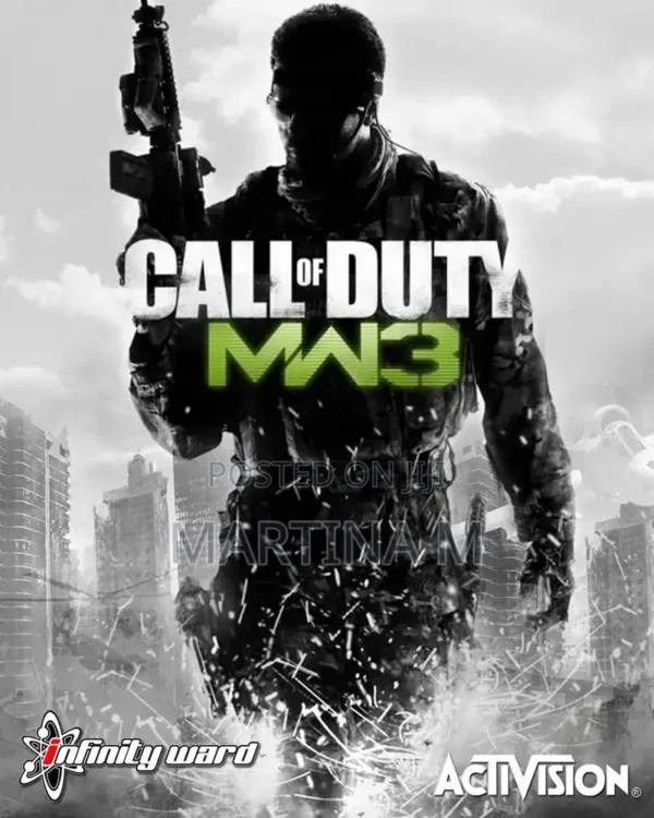 Call of Duty Modern Warfare 3 (Game) 4 PC, PS, Xbox, Laptop